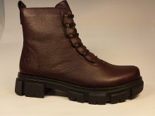 Rieker (бот.жен. бордо. шнурки, д/сез.)