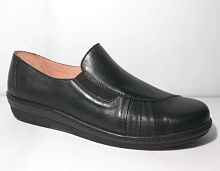 Romer (п\бот. жен. черные, с язычком,лето)