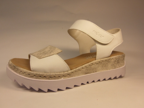 Rieker (т.жен. белые открыт. лето)