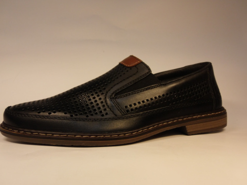 Rieker (т. муж.черн. яз.отверст. лето)