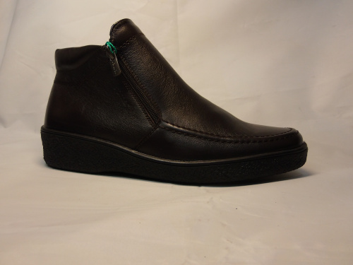 Romer (п/сап. муж. корич.,две молнии, зима)