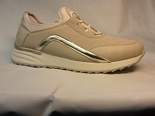 Rieker (п/бот.ж.беж. молн.шнурки, лето)