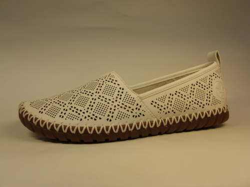 Rieker (т.жен. белые отв. лето)