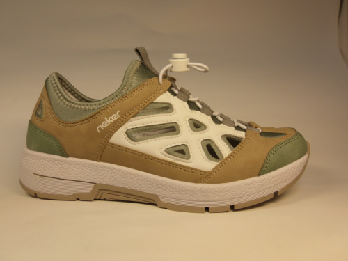 Rieker (п/бот.жен. комби.шнур.отверст. лето)