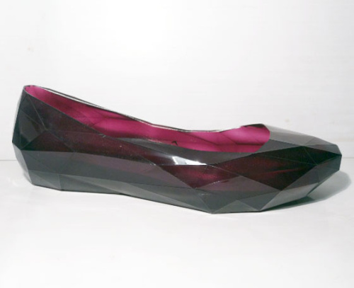 United Nude (т.жен. закр. тип, бордо,лето.)