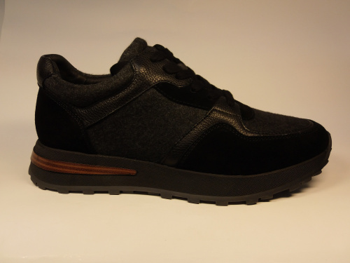 Clemento (п/бот. муж.черн/серый шн., д/сез)