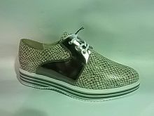 Wortmann ( п/бот. жен. серебр/беж.шнурок,лето)