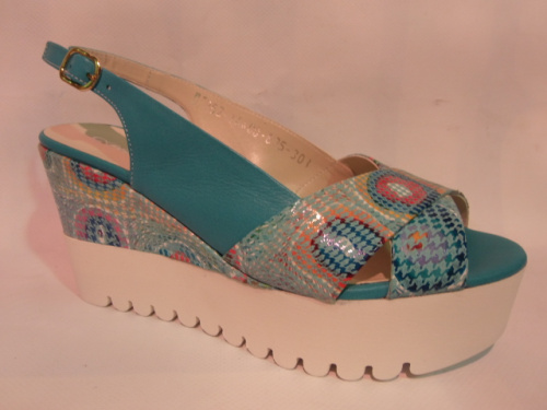 GOERGO ( т.жен. откр. тип, синие/мульти,лето)