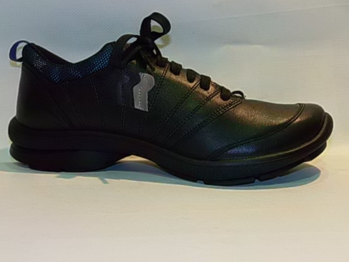 Romika (п/бот.жен. черн. шнурок, лето)