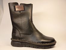 Rieker (п/сап. ж, черные молн., зима)