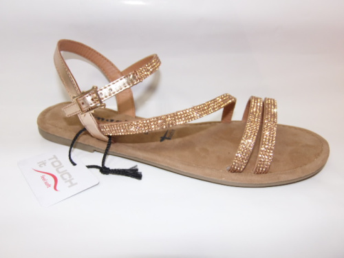 Tamaris (т.жен. зол, открыт., ремешки, лето)