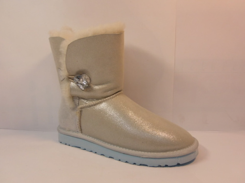 KOIEEIER/UGG (угги белые, зима).