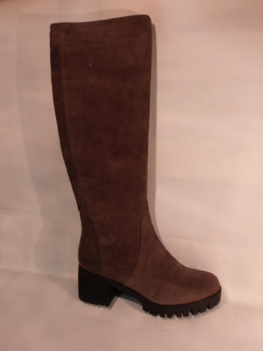 VITO ( сап.жен. серые,молния, каблук,зима)