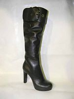 Loriblu (сап. ж. черные на молнии, д/сез.)