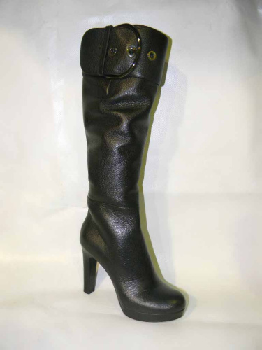 Loriblu (сап. ж. черные на молнии, д/сез.)