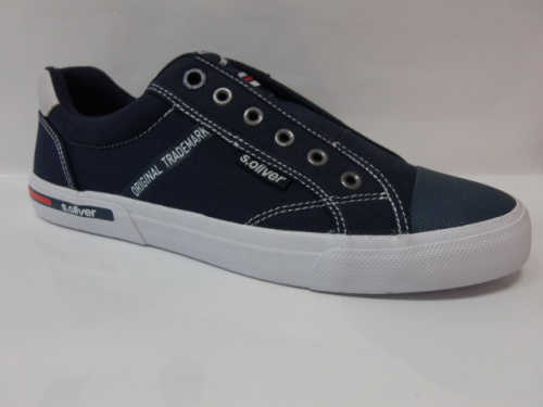 S.Oliver (бот. муж. серо/синие., лето)