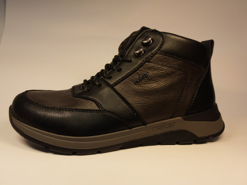Rieker (бот. муж. черн, молн.шн.,д/сез.)