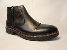 Rieker (бот. муж. черн. две молн, зима)