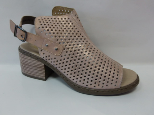 Rieker (т.жен.розовые лето)