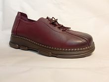 MEEGO COMFORT (п/бот. жен. бордо, шнурок,лето)