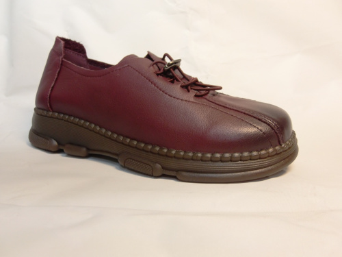 MEEGO COMFORT (п/бот. жен. бордо, шнурок,лето)