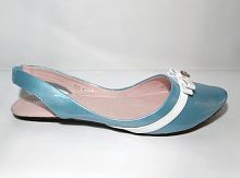 VIGOTTI (т.жен. голубые, откр. пятка,лето)