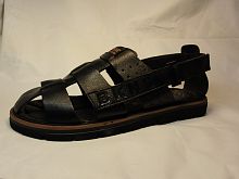 JONNY FIRE (сандалии муж. черн, лето)