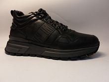 JONNY FIRE (Бот.муж. черные, шнурки дем.сез)