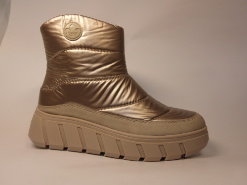 Rieker (ж. бот. беж., молния., д/сез)