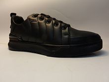 JONNY FIRE (Бот.муж. черные, шнурки, зима)