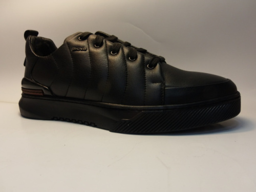 JONNY FIRE (Бот.муж. черные, шнурки, зима)