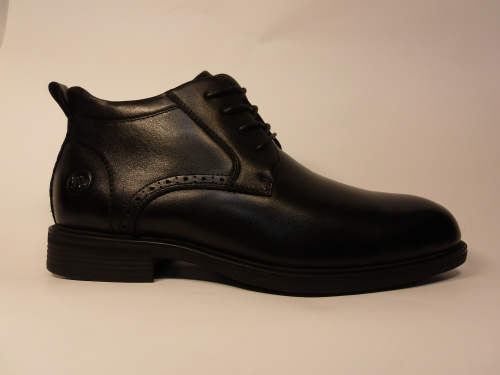 SALAMANDER (бот. муж. черные, шнур/молн, зима)