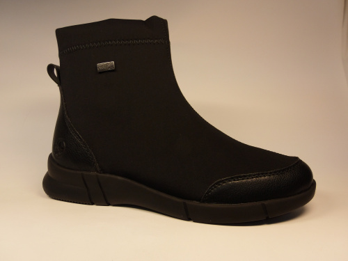 Rieker (бот.жен. черн, молния д/сез.)