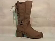 TAMARIS (сап.ж. сер/беж, молн, шнурки,зима)