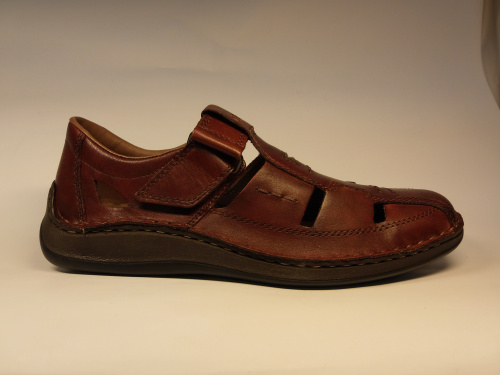 Rieker (т.муж корич.ремеш..отверст., лето)