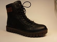 Rieker (бот.жен. черн, молн/шнур, д/сез.)