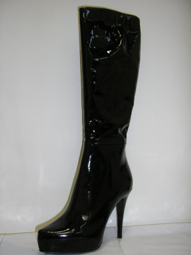 NANDO MUZI (сап.жен. черные на молнии д/сез.)