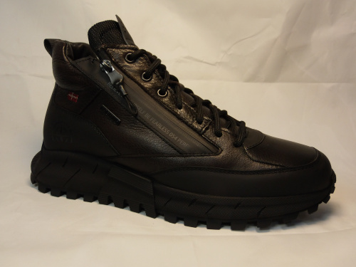 JONNY FIRE (бот. муж. коричн, шнур., молн, зима)