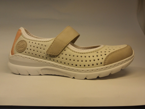 Rieker (т. ж. белые.липуч.открыт. лето)