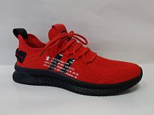 OEEGO/Lifexp (п/бот. муж. красн,шнурки лето)