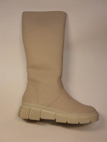 Rieker (сап.жен. бежев., молния д/сез.)