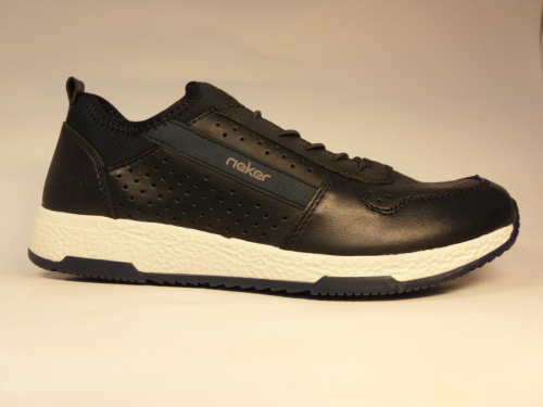 Rieker (п/бот.муж. синие, шн. отв. лето)