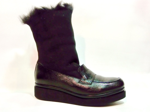 ROVIGO (сап. ж. черные, зима)