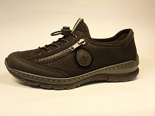 Rieker (т.жен. черн. шнурки, лето)