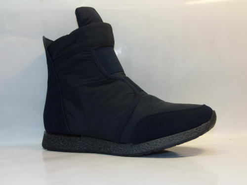 FD PRESENT  (бот.жен.т.-синие , молния, зима)